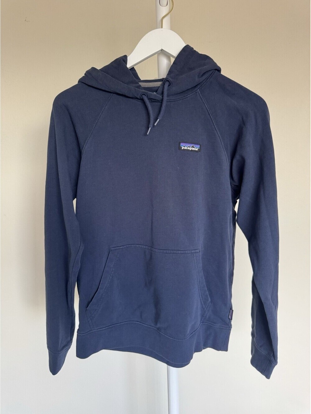 Patagonia Organic Cotton Hoodie Sweatshirt Sz M Womens